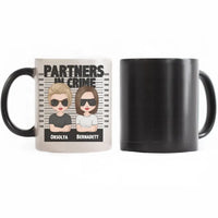 Legjobb barátnők bögre szerkeszthető karakterekkel