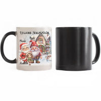 Legjobb nagyszülők bögre idézettel és szerkeszthető karakterekkel 