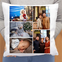 Egyedi fényképes párna 5 képpel