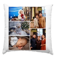 Egyedi fényképes párna 5 képpel
