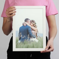 Mr. és Mrs. falikép