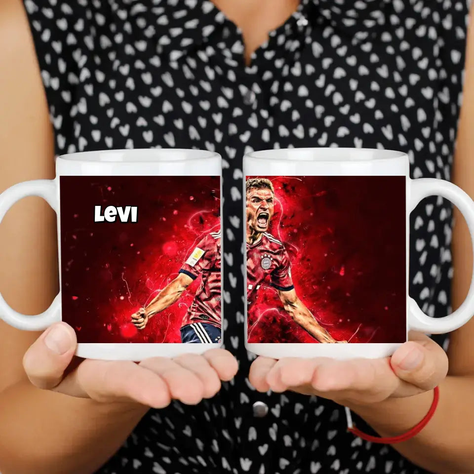 Thomas Müller bögre egyedi névvel