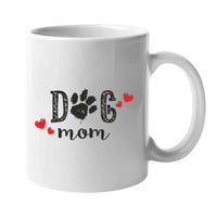 Karácsonyi cuki női gazdis bögre