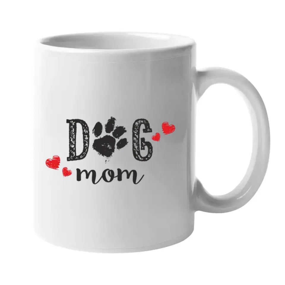 Karácsonyi cuki női gazdis bögre