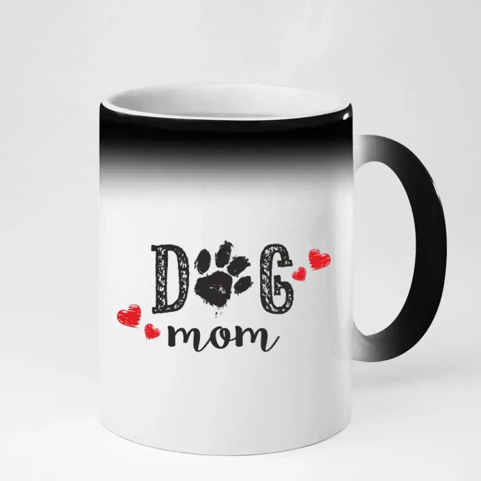 Karácsonyi cuki női gazdis bögre