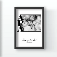 Egy képes Apa falikép keretben