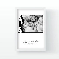 Egy képes Apa falikép keretben