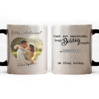 Csak azt szeretném, hogy... Valetnin napi bögre fényképpel