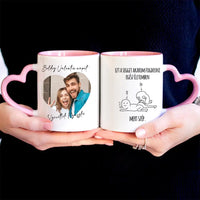 Ezt a segget akarom fogdosni bögre fényképpel