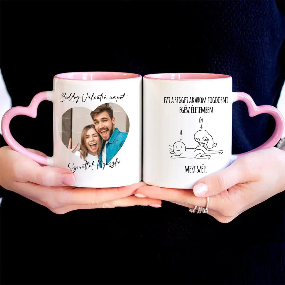 Ezt a segget akarom fogdosni bögre fényképpel