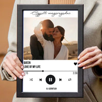 A közös dalunk Valentin napi falikép 1 képpel