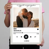 A közös dalunk Valentin napi falikép 1 képpel