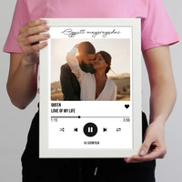 A közös dalunk Valentin napi falikép 1 képpel