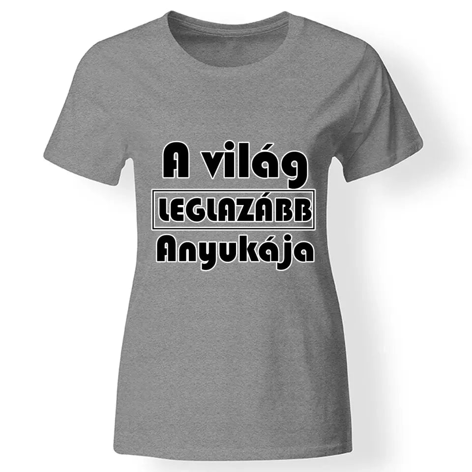 Anya póló szürke