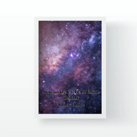 Csillagtérkép falikép