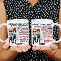 Amikor megismertelek szerkeszthető karakteres valentin napi bögre