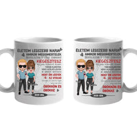 Amikor megismertelek szerkeszthető karakteres valentin napi bögre