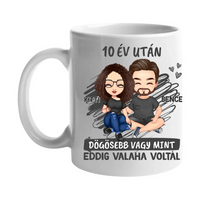 Dögösebb mint valaha szerkeszthető karakteres valentin napi bögre