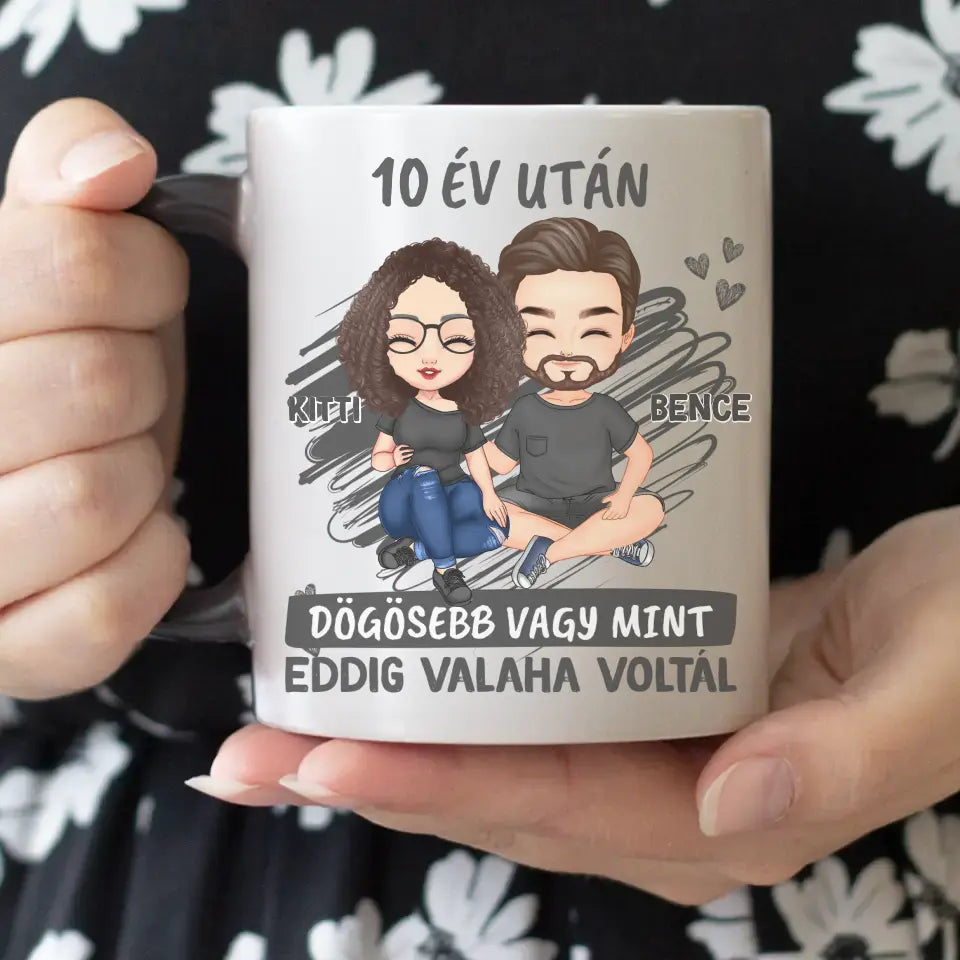 Dögösebb mint valaha szerkeszthető karakteres valentin napi bögre