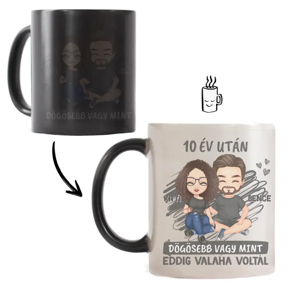 Dögösebb mint valaha szerkeszthető karakteres valentin napi bögre