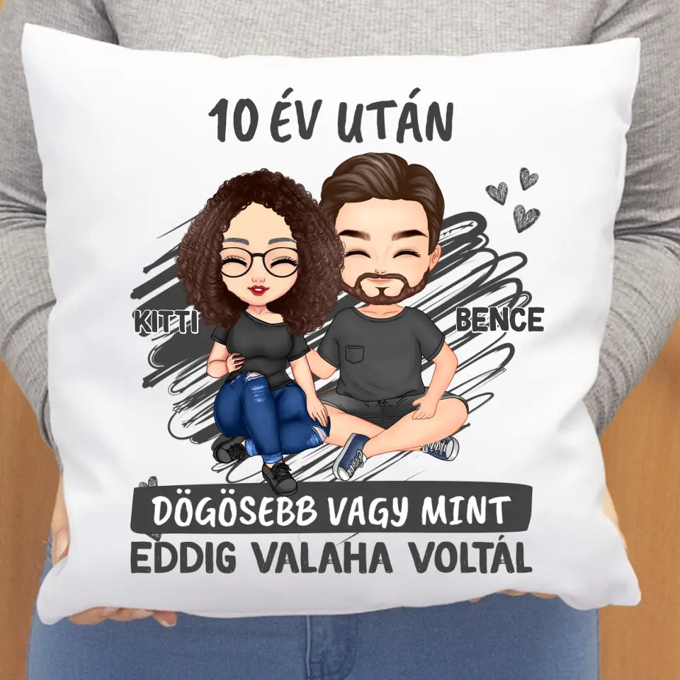 Dögösebb mint valaha szerkeszthető karakteres párna