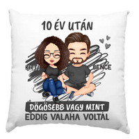 Dögösebb mint valaha szerkeszthető karakteres párna