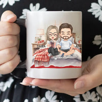 Nélküled az élet bögre pároknak