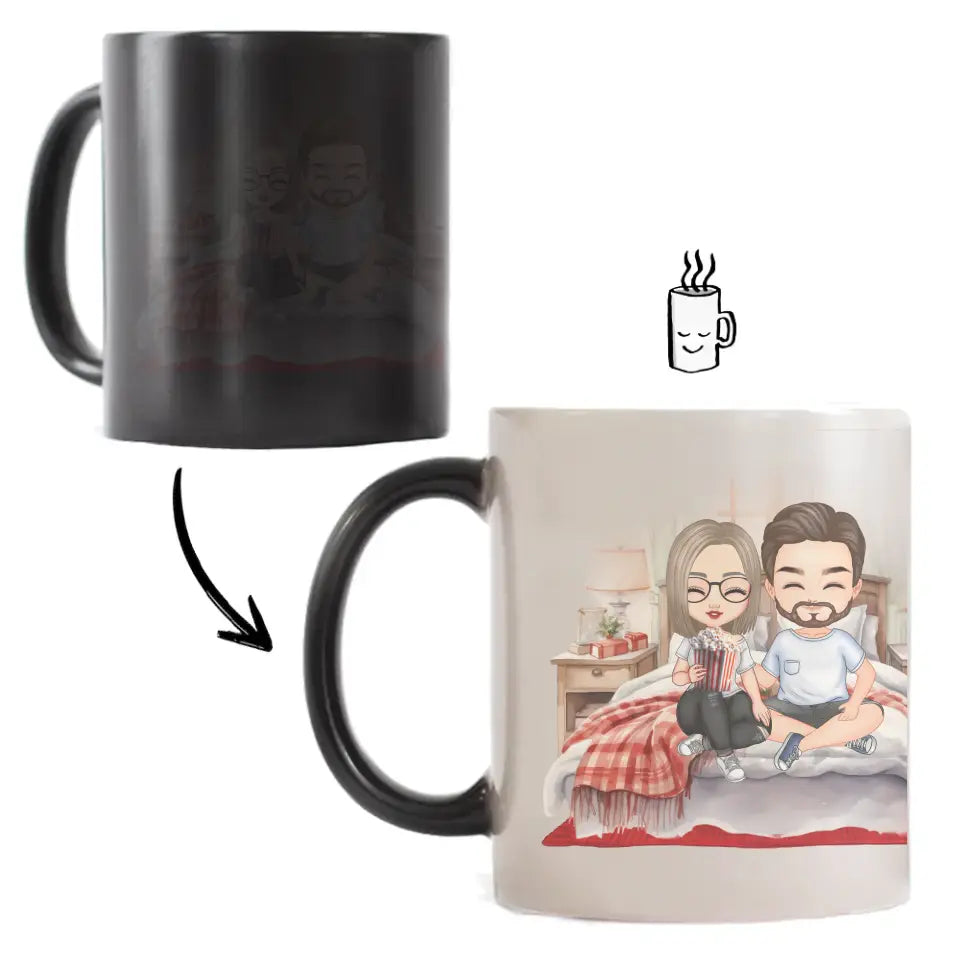 Teljes mellemből szeretlek bögre