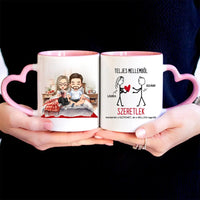 Teljes mellemből szeretlek bögre