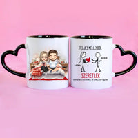 Teljes mellemből szeretlek bögre