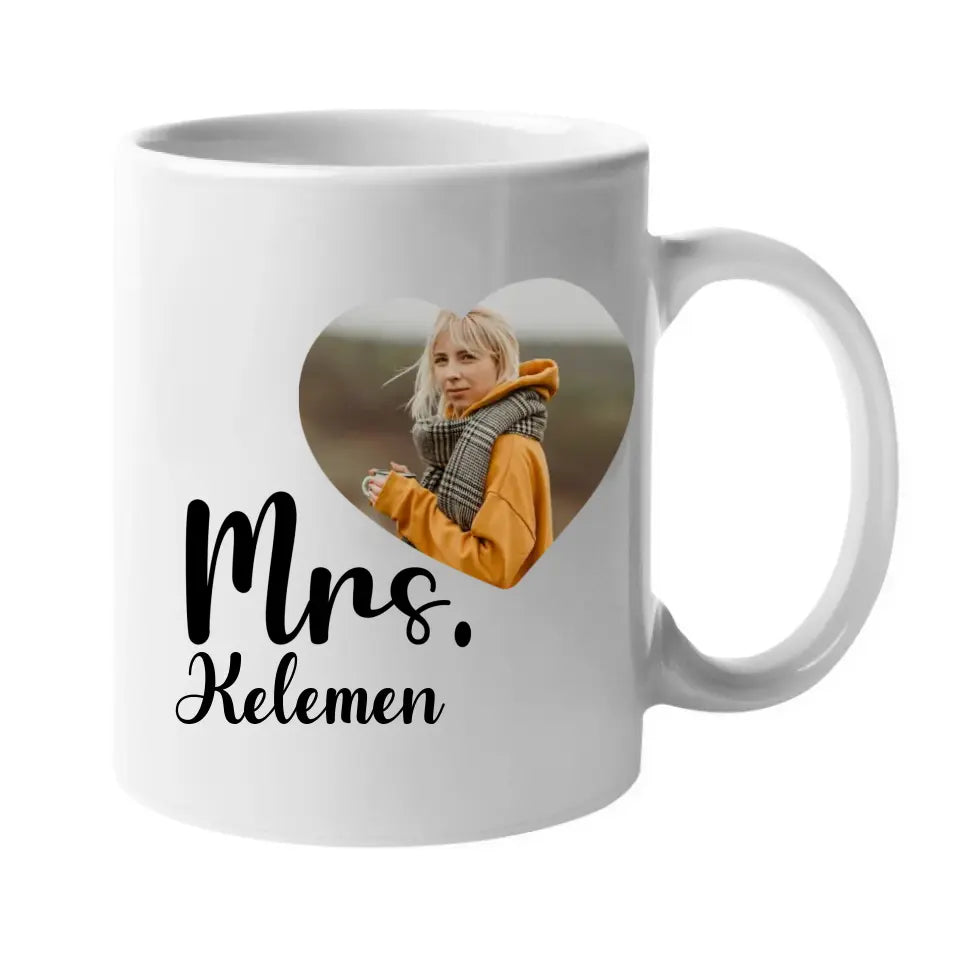 Mr. és Mrs. két darabos bögre szett képpel