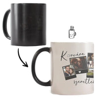 Polaroid képes bögre saját fotókkal