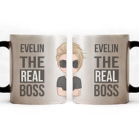 The real boss szerkeszthető karakteres bögre