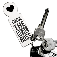 Bevásárló kocsi érme egyedi névvel - the real boss