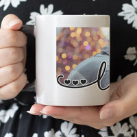 Love feliratos bögre egyedi képpel