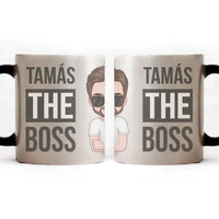 The boss szerkeszthető karakteres bögre