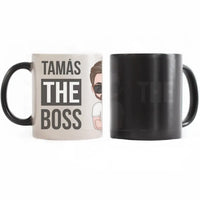 The boss szerkeszthető karakteres bögre