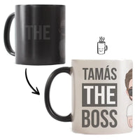 The boss szerkeszthető karakteres bögre