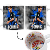 Lautaro Martinez Inter egyedi ajándék bögre névvel