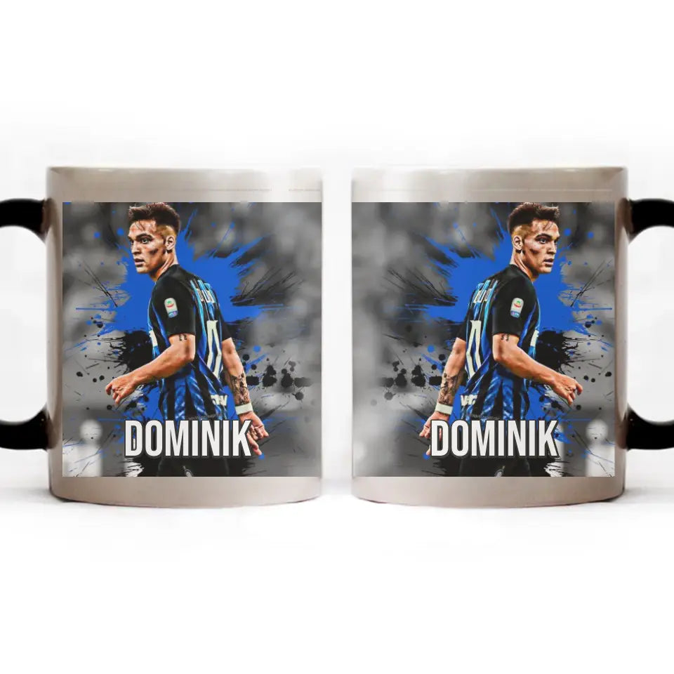 Lautaro Martinez Inter egyedi ajándék bögre névvel