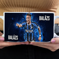 Lautaro Martinez Inter ajándék bögre egyedi névvel
