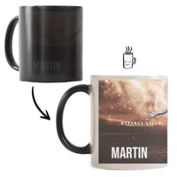 Mohamed Salah Liverpool ajándék bögre egyedi névvel