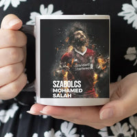 Mohamed Salah Liverpool egyedi neves bögre