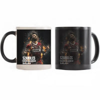 Mohamed Salah Liverpool egyedi neves bögre