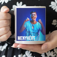 Rodri Manchester City ajándék bögre egyedi névvel