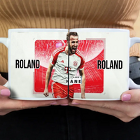 Egyedi neves focis bögre Harry Kane - Bayern Munich