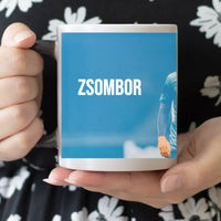 Erling Haaland - Manchester City egyedi ajándék bögre névvel