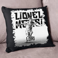Személyre szabható Messi egyedi neves párna