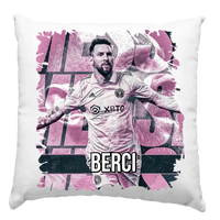 Messi Miami egyedi neves párna