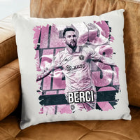 Messi Miami egyedi neves párna